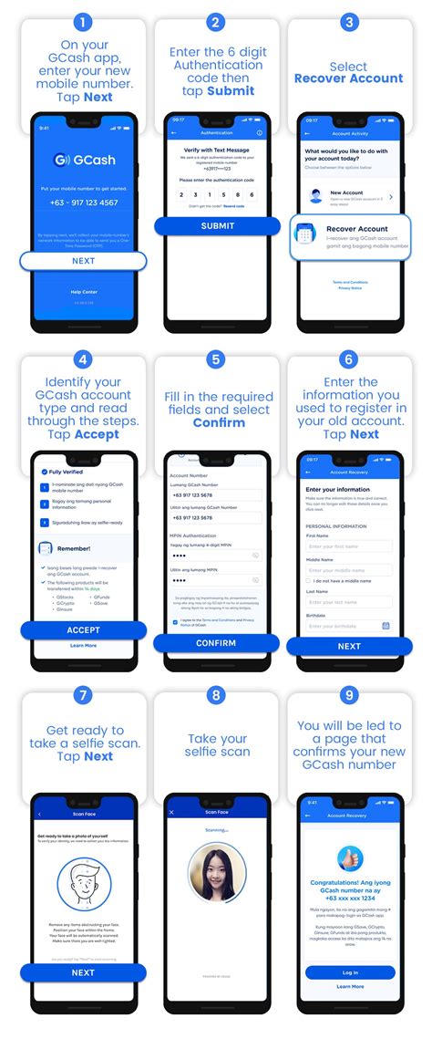 gcash recovery